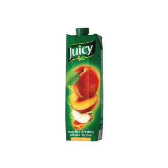 Juicy 50% kajsi, pjeshkë, mollë