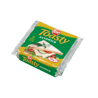 Djath toasty sandwich 10/150gr.
