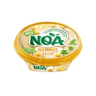NOA Hummus natural 4/ 175g   003015