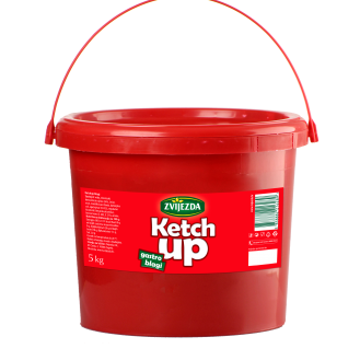 ZVIJEZDA Ketchup 5kg  018001