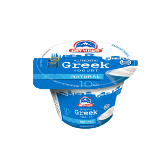 OLY greek yogurt 10% 12/150gr   001700