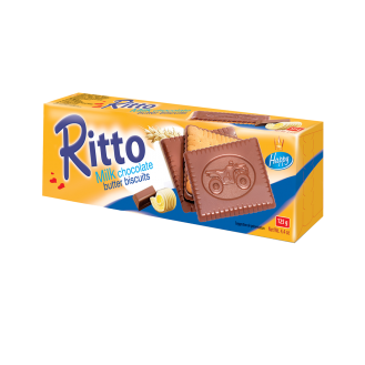 Ritto-biskota çokollatë qumështi 18/125g  005300