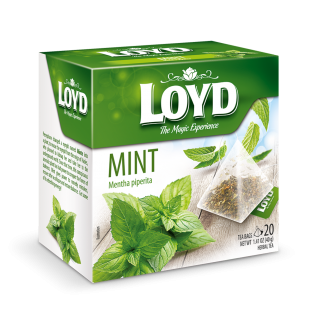 Loyd Tea Mint 10/40g.(3102887) 007431