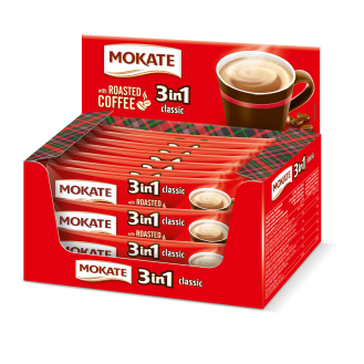 Mokate (3in1) pako 408g 6x(24*17g) 007452