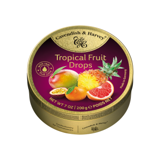 Karamele me fruta tropikale 9/200gr.  120028