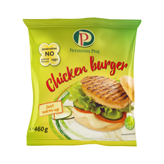 Chicken Burger -Ptuj 14x460g (4166)  001483