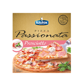 Pizza Passionata proshute 6x 330g    005083