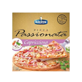 Pizza Passionata Capriciosa 6x335g   005085