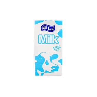 Qumësht Mlijeko Milkland 1.5% 121l. 006206