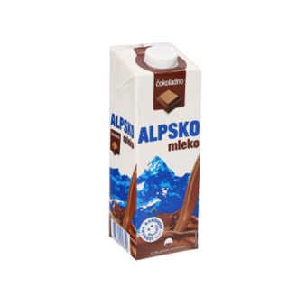 Alpsko Qumesht me cokollate 12/1L  004154