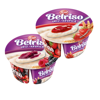 Belriso Luleshtrydhe/mix fruta 12/130g  001050