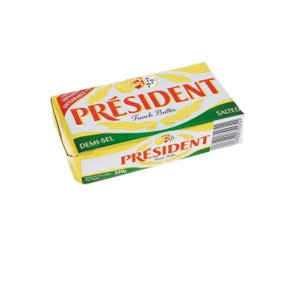 President -Gjalp me kripe 40x200g  004102