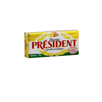 President -Gjalp me kripe 40x125g   004104