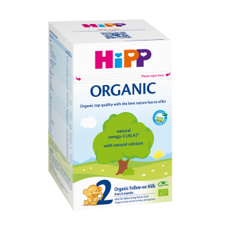 HIPP qumësht Organik 2 5/300g.AL2048  004409