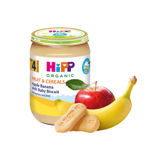 HiPP pure mollë/bana/bisko190g.AL4710-01  004433