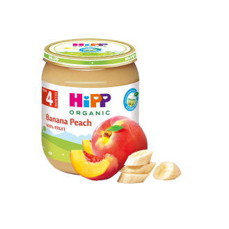 HiPP pure kajsi/banane 6/125g.AL4200-01  004443