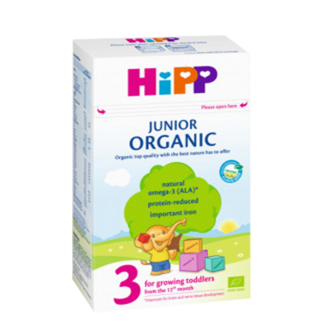 HiPP qumësht Junior Organik 3 500gAl2056 004444