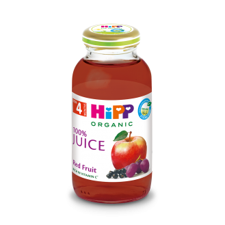 HiPP lëng fruta të kuqe 6/200ml.AL8003-U 004455