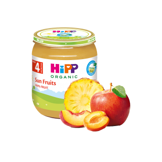 HiPP pure Sun fruits 6/125g.AL4224  004459