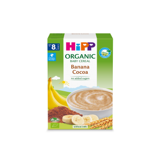 HiPP-mualebi drith-banane&kakao 6/200g  004482