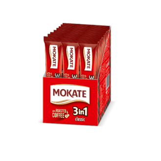 Mokate (3in1) pako 408g 6x(24*17g)   007452