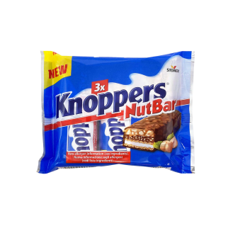 Knoppers Nutbar 15/120g  005663