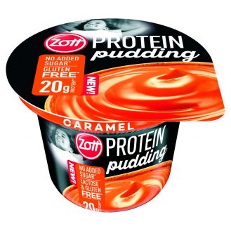 Zott Protein Pudding Caramel 12/200g  001052